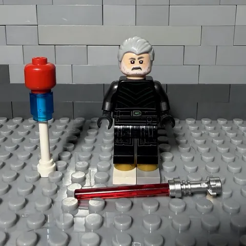 LEGO STAR WARS Baylan Skoll w/ Red Lightsaber