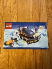 Lego Arctic Expedition (6573) Instruction Booklet Only