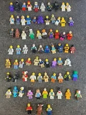Lego Minifigures Bulk Lot 73 Mini Figs