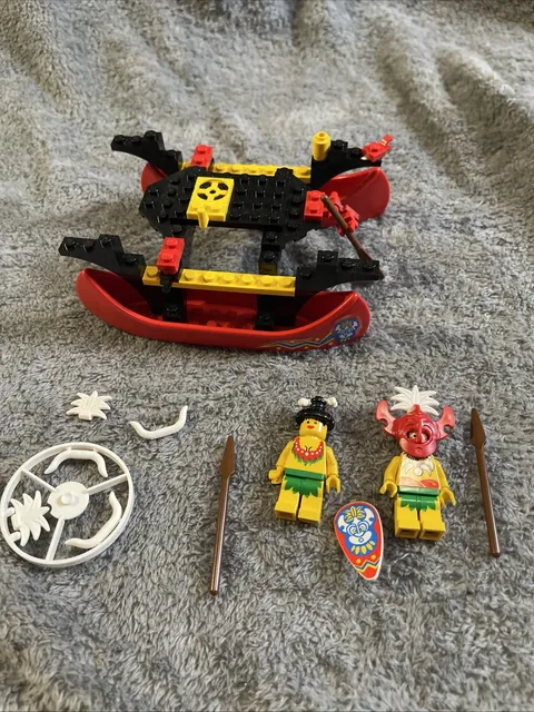LEGO Pirates: Islander Catamaran (6256) Incomplete