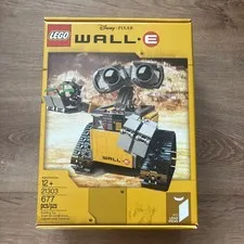 LEGO Ideas WALL-E (21303) ***NEW*** Factory Sealed Disney Pixar Retired Set
