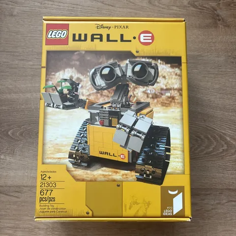 LEGO Ideas WALL-E (21303) ***NEW*** Factory Sealed Disney Pixar Retired Set