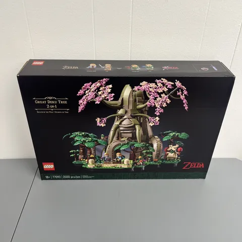 LEGO The Legend of Zelda: Great Deku Tree 2-in-1 (77092) Brand New *SHIPS QUICK*
