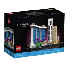 LEGO Architecture Singapore 21057 New Sealed Retired Safe Shipping