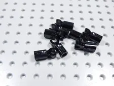 LEGO Lot of 8 Black Robot Droid Claws Hands Minifig BV