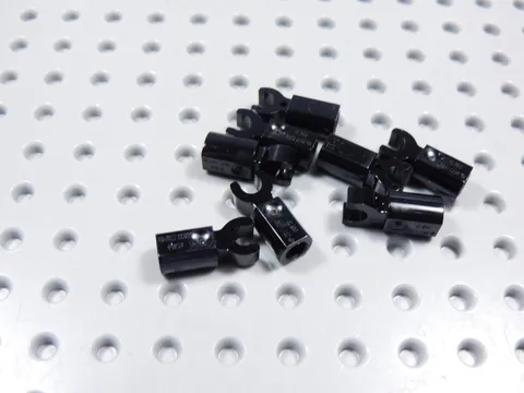 LEGO Lot of 8 Black Robot Droid Claws Hands Minifig BV