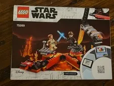 Lego Star Wars DUEL ON MUSTAFAR 75269 *INSTRUCTIONS ONLY*
