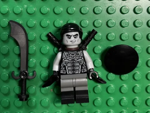 LEGO Ninjago minifigure Shade njo0299 Elemental Master of Shadow 853687 SH62