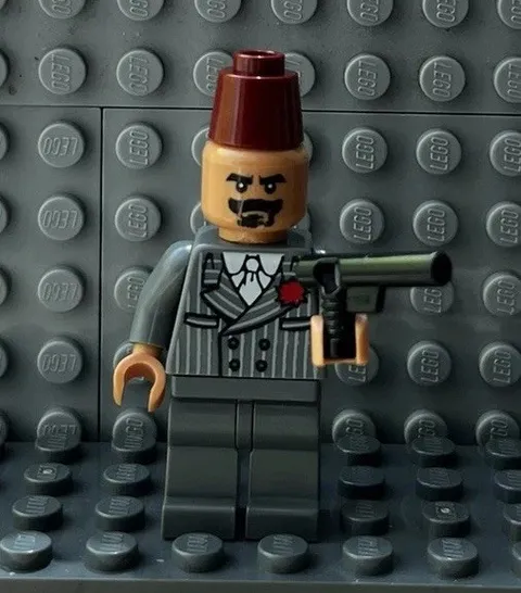 LEGO® Minifigure Grail Guardian - iaj042 Indiana Jones 7197 Venice Chase