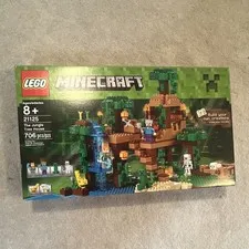 LEGO Minecraft: The Jungle Tree House (21125)