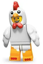 LEGO Series 9 Minifigures Chicken Suit Guy CMF