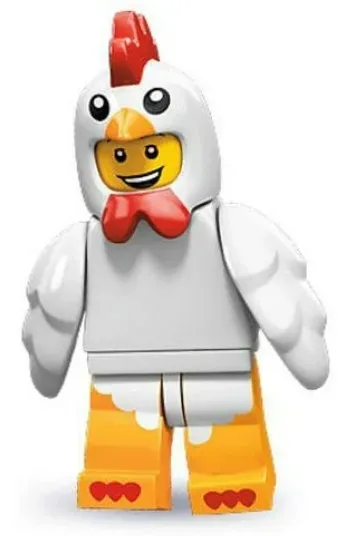 LEGO Series 9 Minifigures Chicken Suit Guy CMF