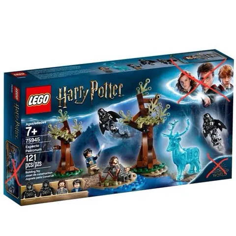 Lego Expecto Patronum 75945 Harry Potter Incomplete Set with Extras Read 75946