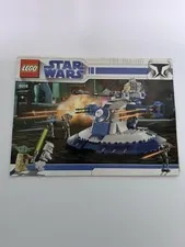 Lego Star Wars: Armored Assault Tank 8018 Instruction Manual