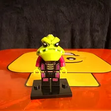 LEGO Alien Conquest Alien Trooper Minifig