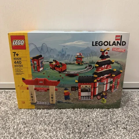 40429 LEGOLAND NINJAGO WORLD RIDE lego legos set NEW land exclusive