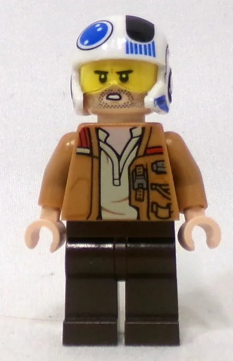 LEGO Star Wars Episode 7 75297 sw1145 Poe Dameron Minifigure