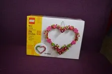 LEGO 40638 Heart Ornament Customize Building Toy 254 pcs/pzs LE1
