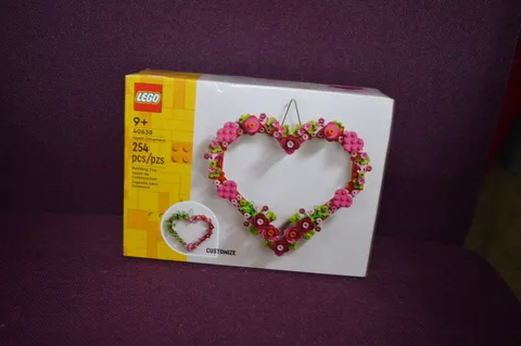 LEGO 40638 Heart Ornament Customize Building Toy 254 pcs/pzs LE1