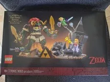 LEGO The Legend of Zelda: Ocarina of Time: The Final Battle (77093)