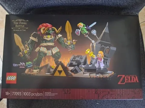 LEGO The Legend of Zelda: Ocarina of Time: The Final Battle (77093)