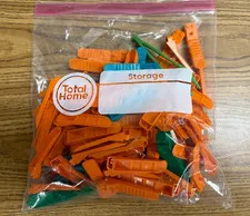 LEGO HUGE Lot of Orange Brick Separator Brick Tools 0.8lbs