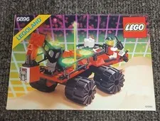 LEGO 6896 - INSTRUCTIONS ONLY