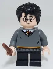 Lego Harry Potter Gryffindor Sweater Minifigure hp150 With Wand