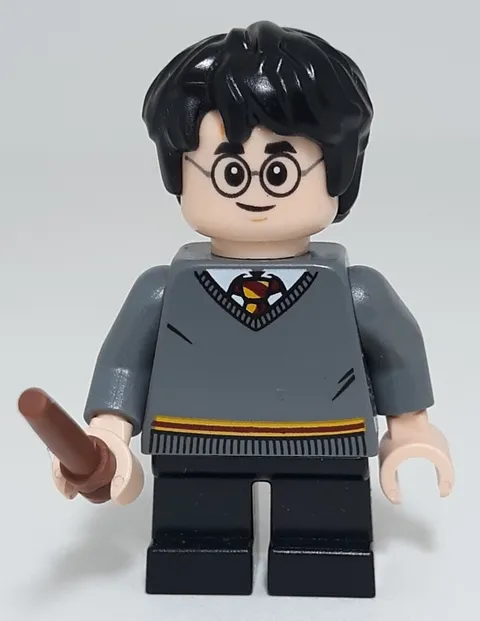 Lego Harry Potter Gryffindor Sweater Minifigure hp150 With Wand