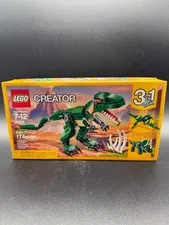 LEGO Creator 31058 Mighty Dinosaurs 3 in 1 T Rex Triceratops NEW Sealed Retired