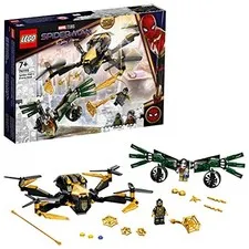 LEGO Super Heroes Spider-Man Drone Showdown 76195