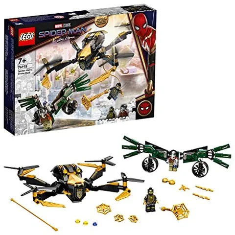 LEGO Super Heroes Spider-Man Drone Showdown 76195