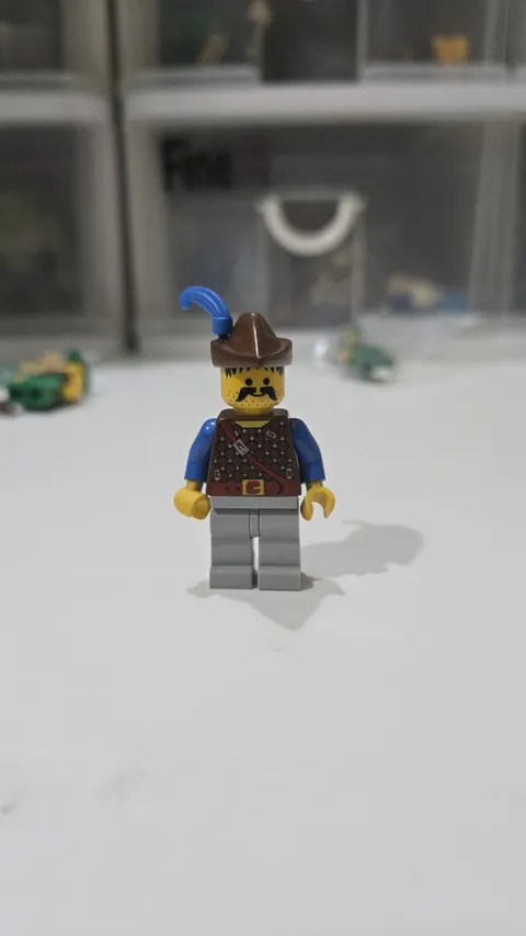 LEGO Minifigures  Dark Forest - Forestman 2 cas006