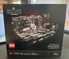 LEGO Star Wars: Death Star Trench Run Diorama (75329)