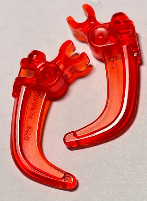 LEGO® 92220 Hero Factory Weapon, Claw with Clip (Choose Option)