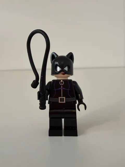 LEGO Catwoman Minifigure Batman 1 bat003 7779