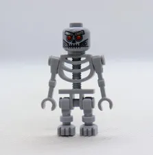 Robo Skeleton LEGO® MOVIE Robot Mini Figure