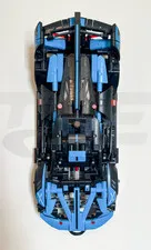 Lego Bugatti Bolide Wall Mount