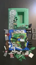 Vintage LEGO Pirates Castle Parts & Baseplates Lot - As Is 1989