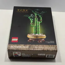 LEGO Botanicals Lucky Bamboo 10344 Complete Set 325 pcs 18+ Brick Separator
