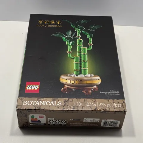 LEGO Botanicals Lucky Bamboo 10344 Complete Set 325 pcs 18+ Brick Separator