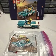 LEGO Ideas 40448 Vintage Car Limited Edition Complete Set 189pcs 12+