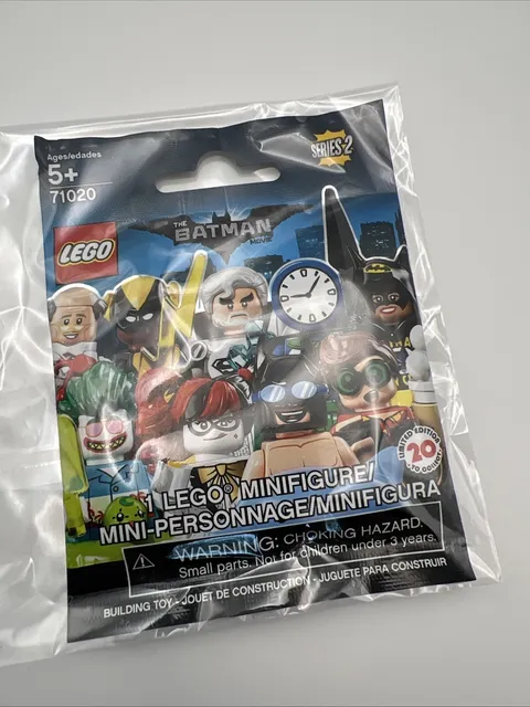 LEGO 71020 the Batman Movie Minifigures Series 2 Random Blind Bag