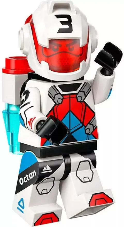 LEGO Series 27 Collectible Minifigures 71048 - Jet Pack Racer NIB