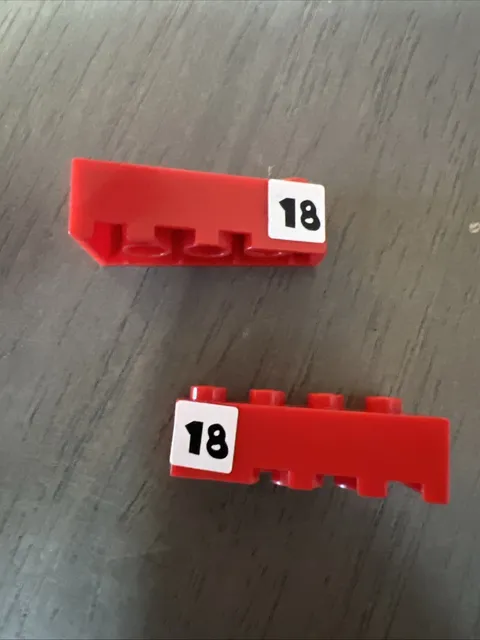 LEGO 41767pb08 41768pb08 Red Wedge 18 Spongebob Mrs. Puff’s Boating School