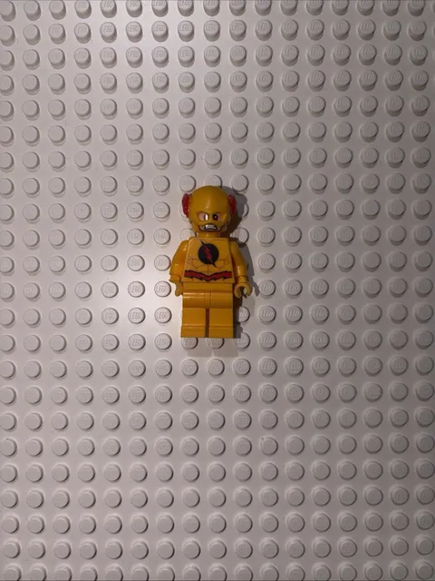 Rare LEGO Reverse Flash Minifigure  Good Condition Read Description