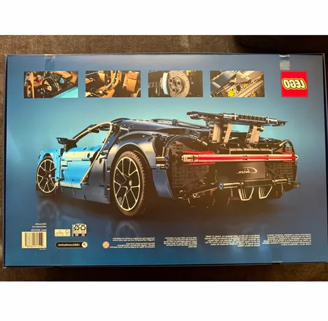 LEGO Technic 42083 Bugatti Chiron Complete Set 3599 pcs Boxed