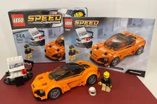 ☆ Lego ☆ Speed Champions : McLaren 720S - Set #75880
