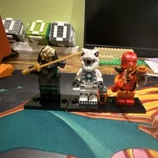 Lego Minifigures Series 29 Bionicle Cosplayer And Mysterious Ronin (Lloyd) NEW*