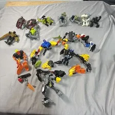 LEGO BIONICLE INCOMPLETE PARTIAL SET AND MIXED LOOSE PARTS With 9 McDonald’s
